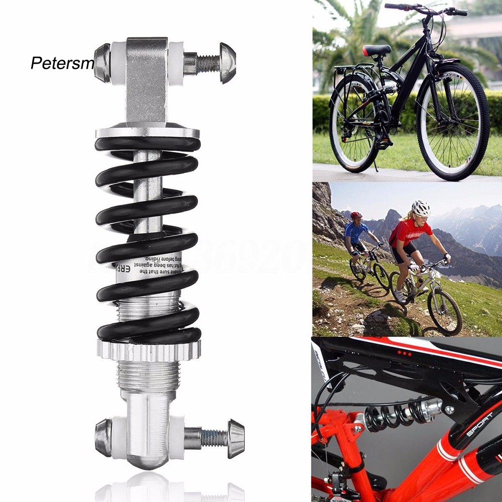 PST_Mountain Bike MTB Bicycle 750LB Rear Suspension Damper Spring Shock ...