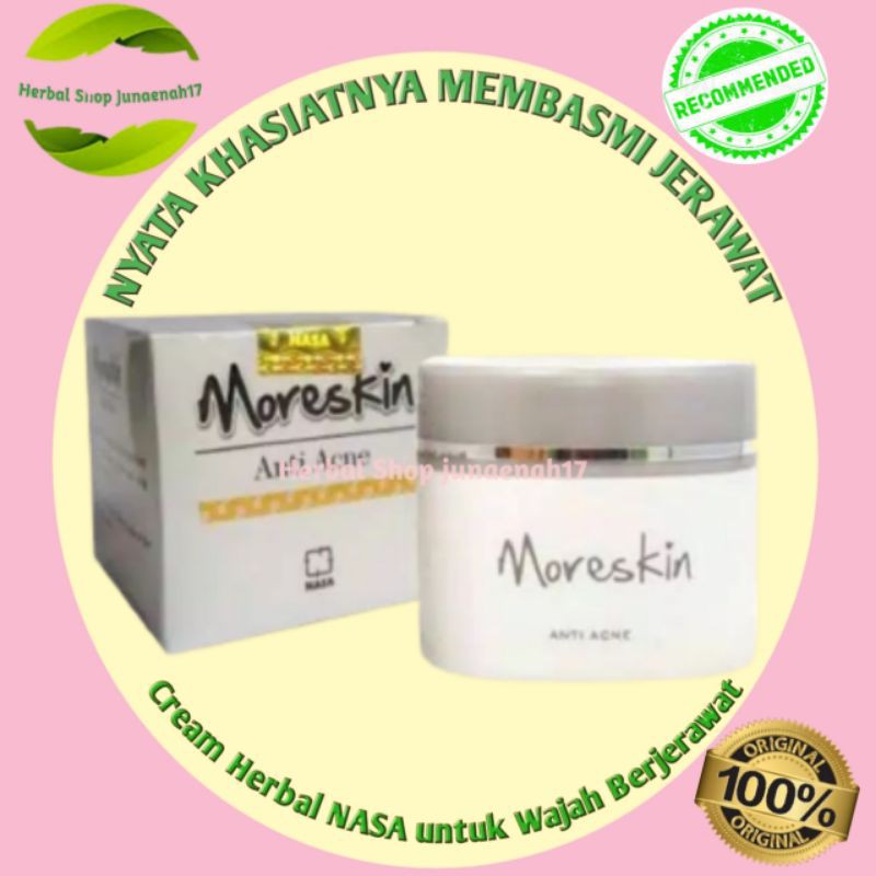 cream moreskin anti acne