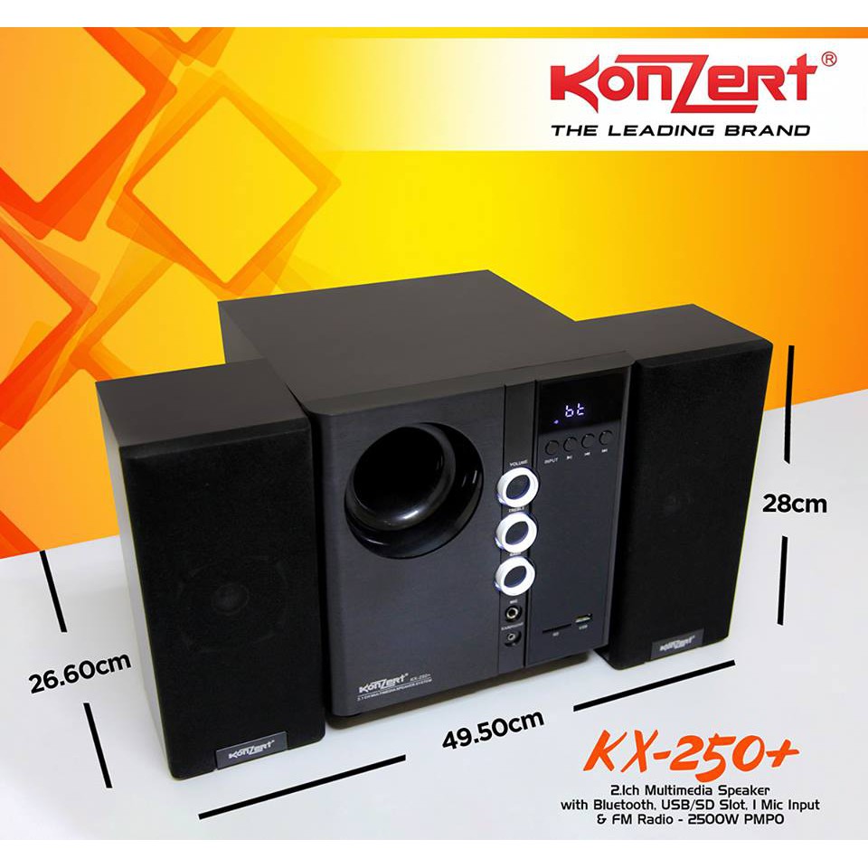 konzert kx 250 price
