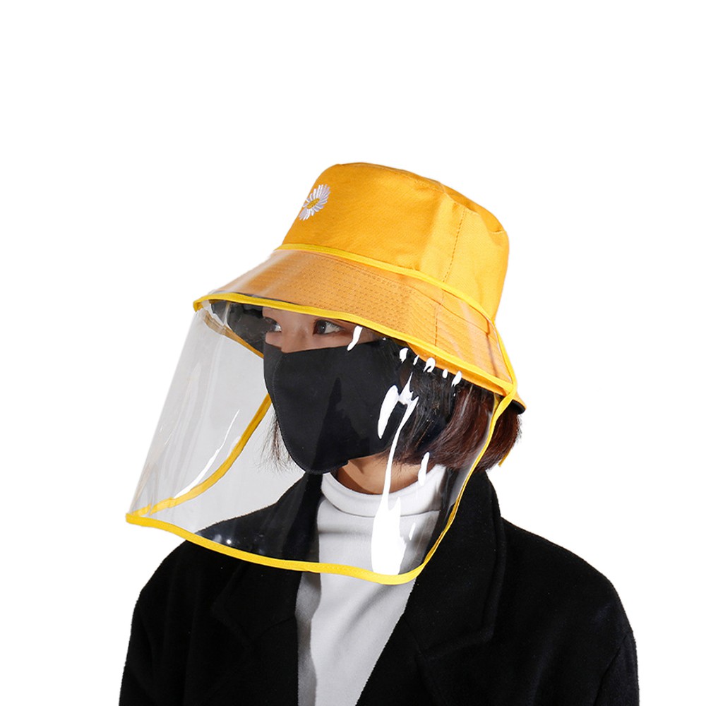 yellow fisherman hat