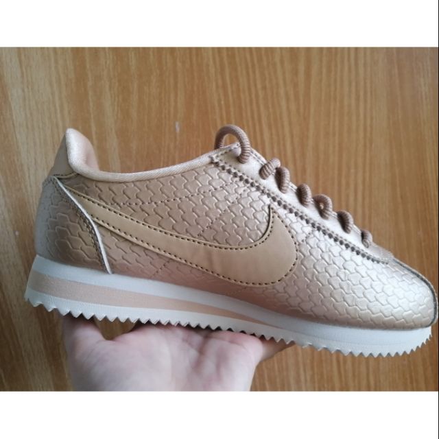 nike cortez se beige