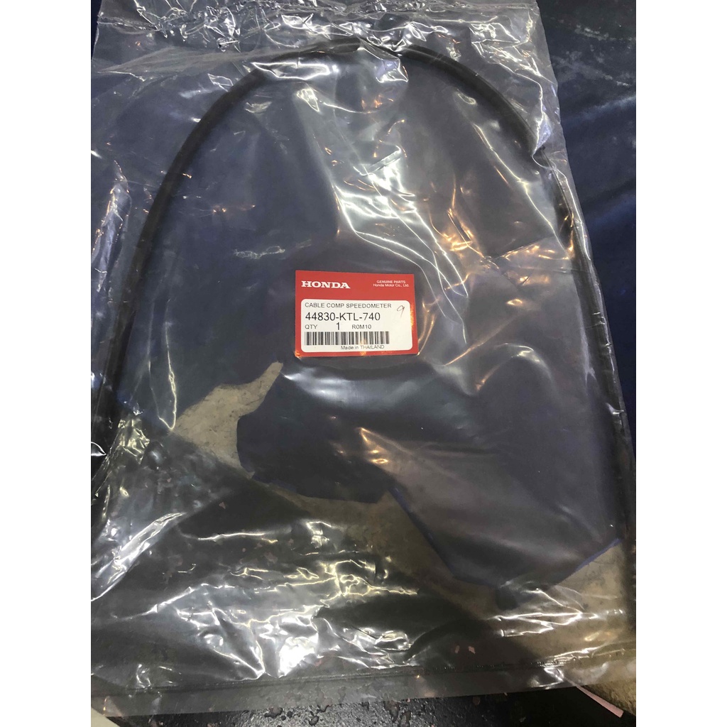 Honda Genuine Speedometer Cable for Wave 100 / Wave 100 R 44830ktl740