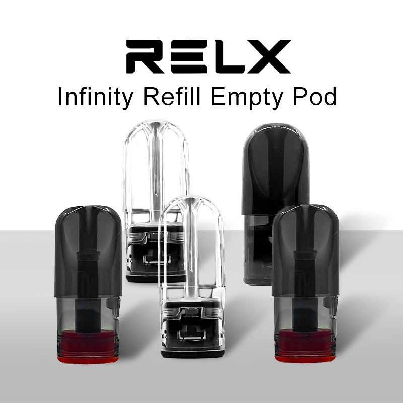 RELX Infinity 4th / RELX Essential Refill Pod Refillable Empty
