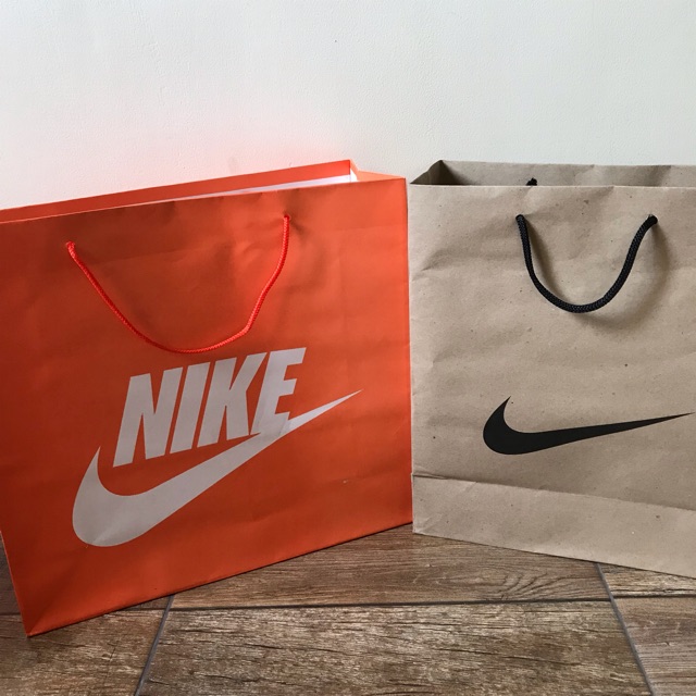 nike paper bag for sale