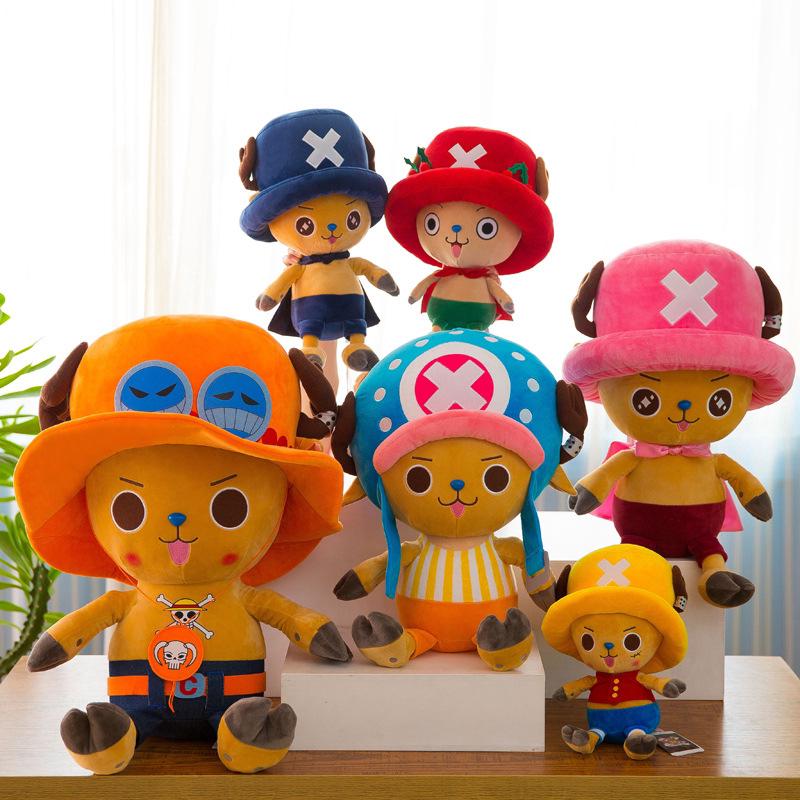 one piece plush toy