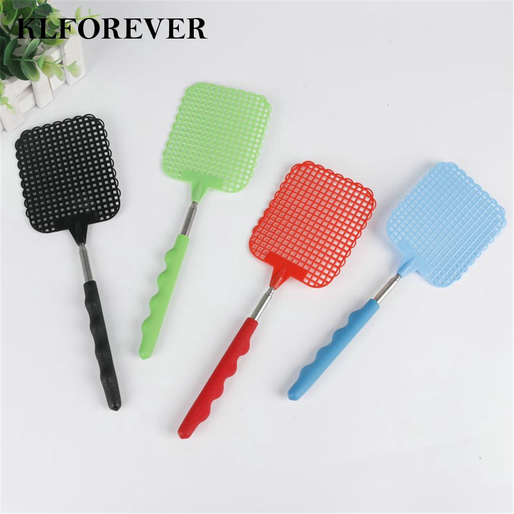 retractable fly swatter