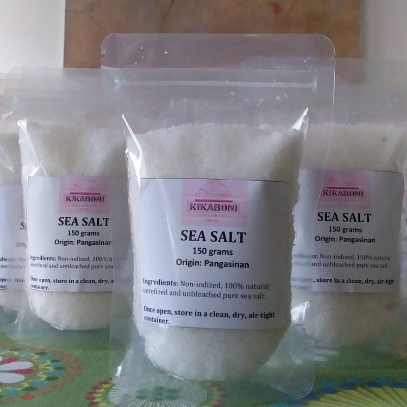 Sea Salt (150 grams) Shopee Philippines