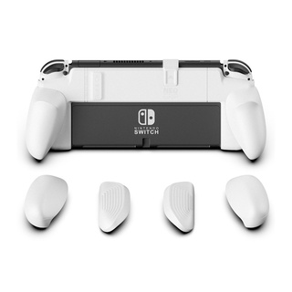 Skull & Co. NeoGrip with Replaceable Ergonomic Grip Protective Case for Nintendo Switch OLED