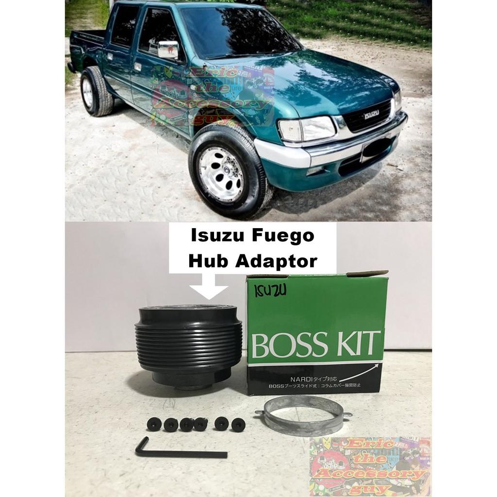Isuzu Fuego Bosskit Hub Adaptor Shopee Philippines