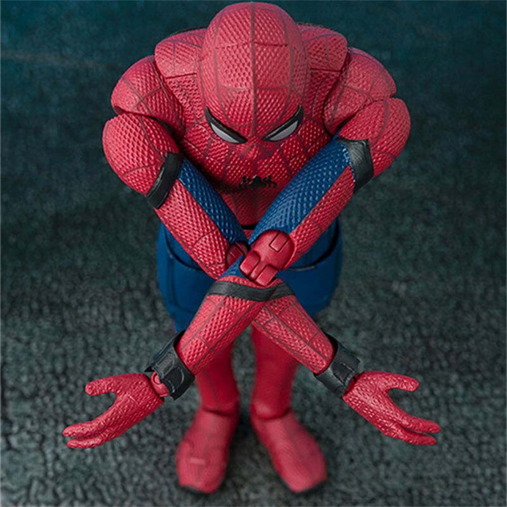Spider-Man Homecoming Spiderman Super Hero PVC Action Figure Model Kids Gift Toy 