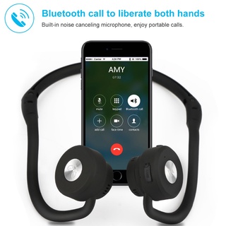 ㍿﹉Bluetooth Bone conduction headset for the hearing aids Louder sound wireless  headphones for old p #4