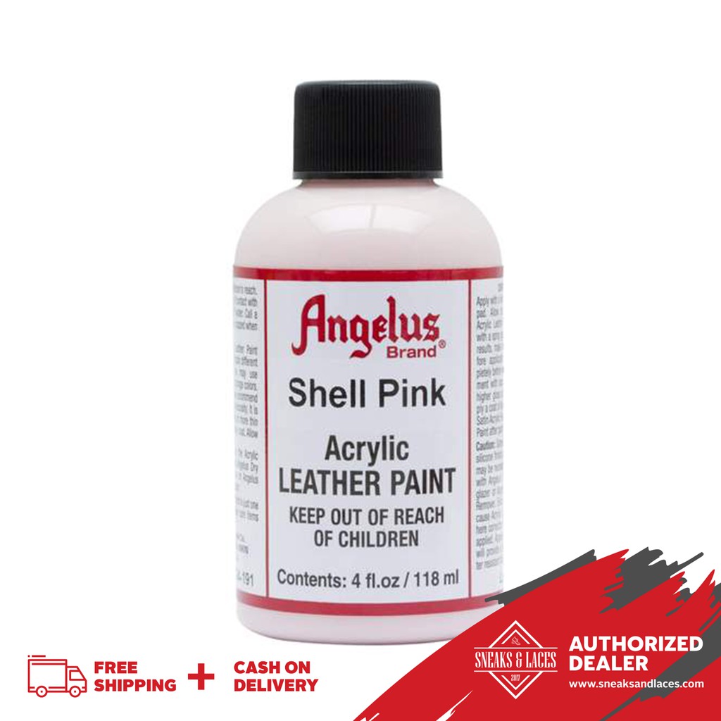 angelus shell pink