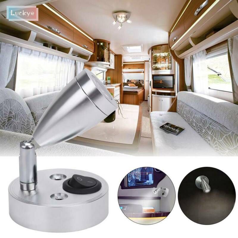caravan reading lights led