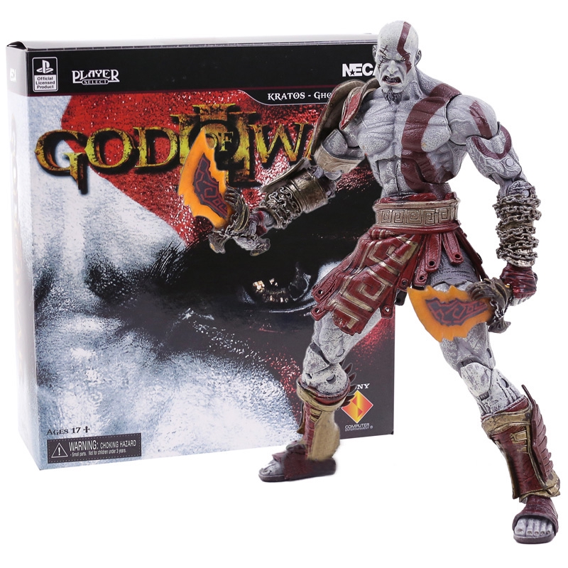 kratos god of war action figure