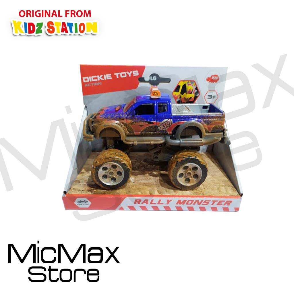 dickie toys rally monster