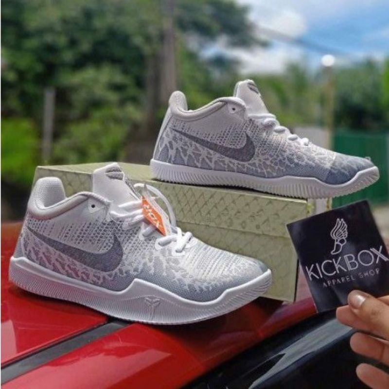 kobe mamba rage white