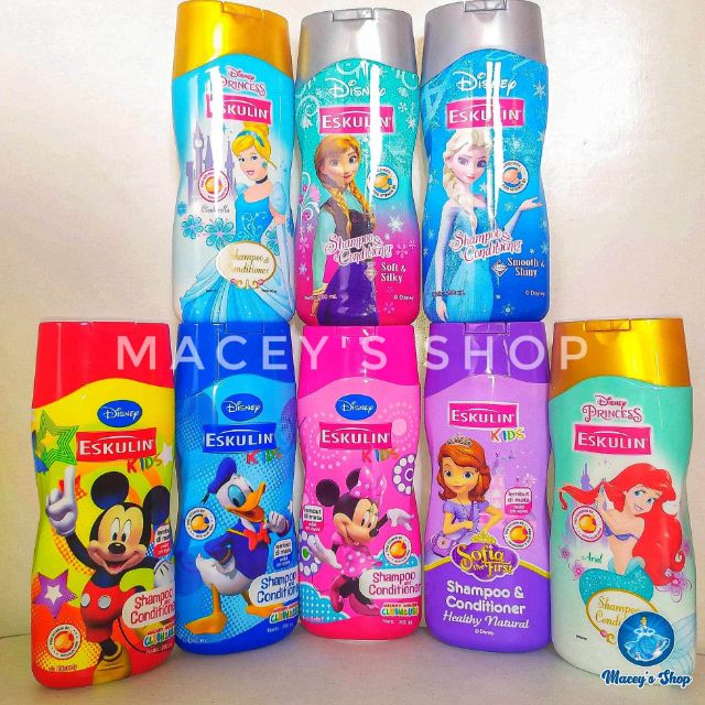 eskulin baby shampoo