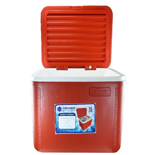plastic cooler