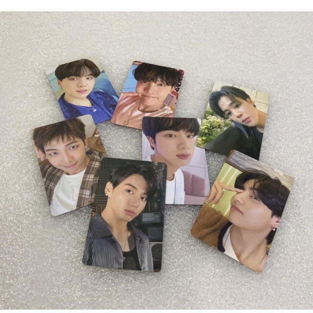 (ON HAND) BTS BE ESSENTIAL RANDOM PHOTOCARDS Shopee