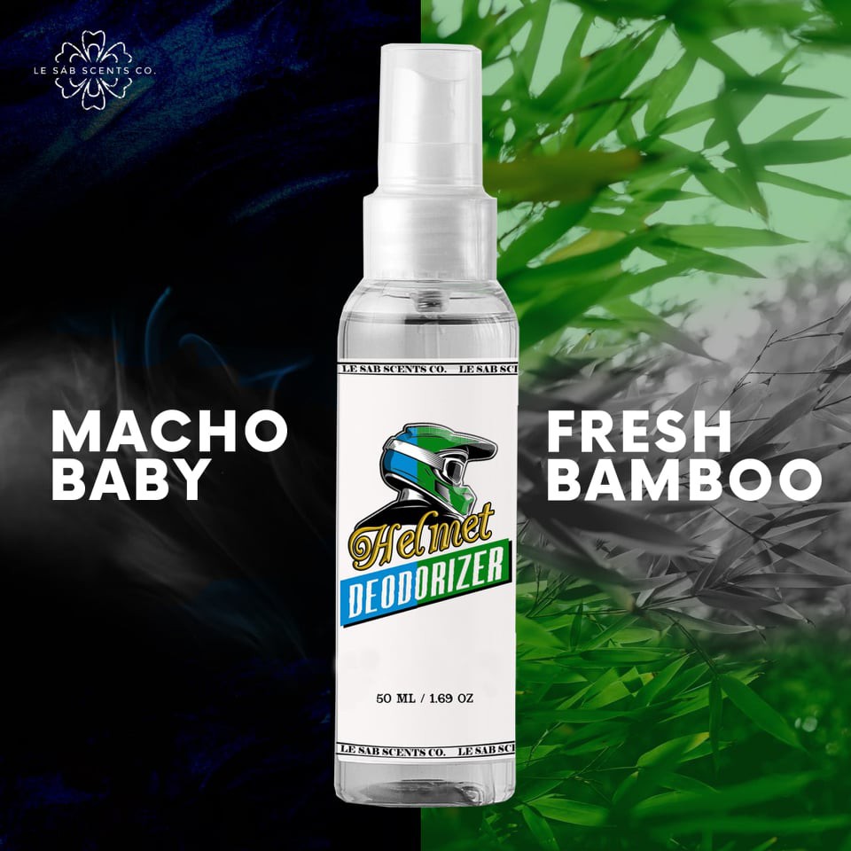 50ml Helmet Deodorizer by 𝐋𝐞 𝐒á𝐛 𝐒𝐜𝐞𝐧𝐭𝐬 𝐂𝐨. | Shopee Philippines