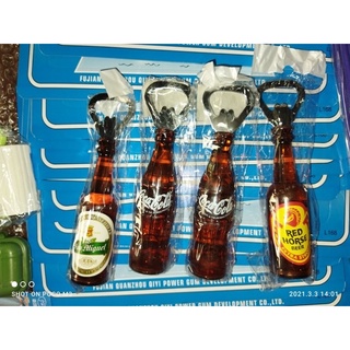 Coca cola san mig coke ref magnet bottle opener souvenir fridge decor gift ideas #3