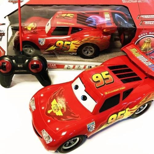 cars lightning mcqueen remote control