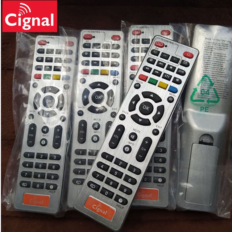 Remote Control fits Cignal HD TV Box CHASC1THI20 GUASC1TM020 SC1TAL20