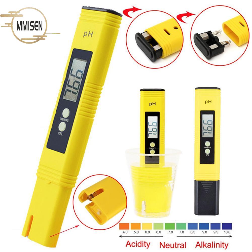 Portable Digital LCD Pen PH Meter Tester Aquarium Pool Water Wine