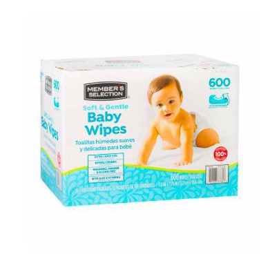 gentle baby wipes