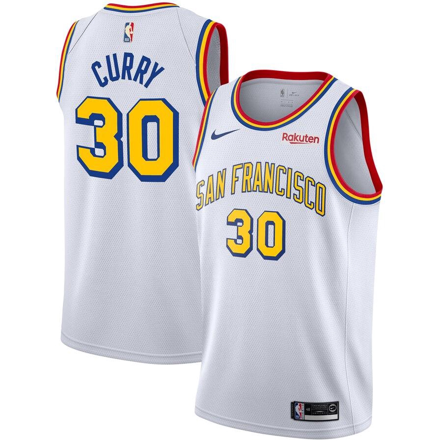 steph curry san francisco jersey