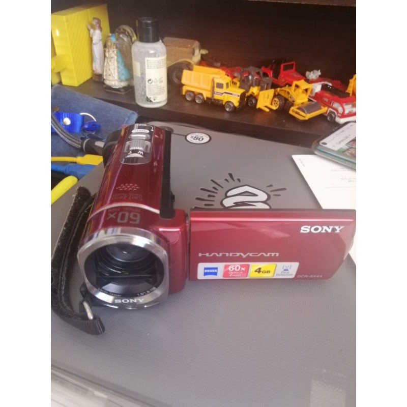 Sony Handycam DCR-SX44 - STILL AVAILABLE!!! common sense please ...