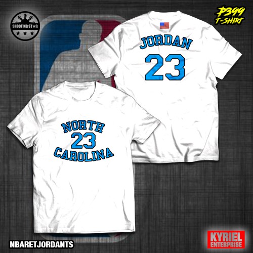 unc jordan t shirt