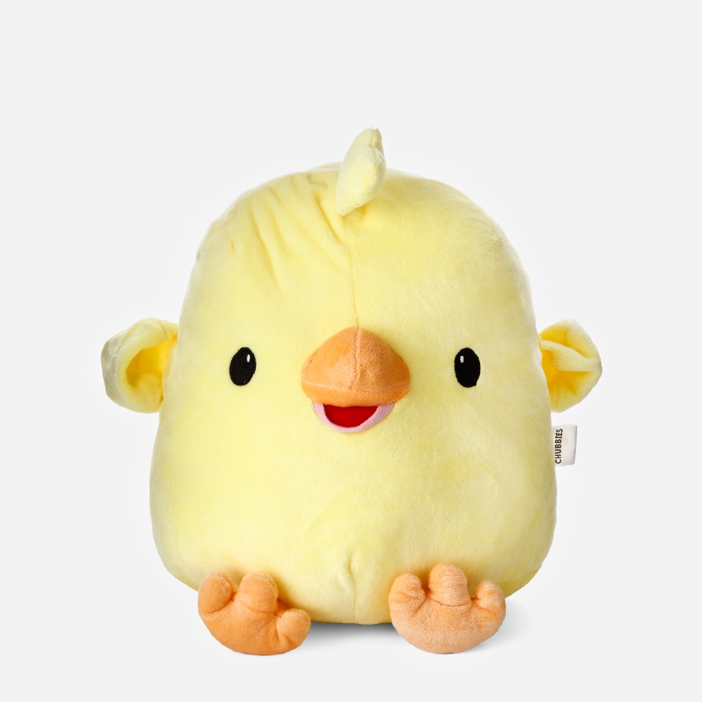 chick plush toy