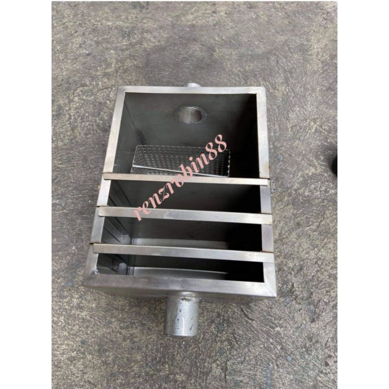 5GPM GREASE TRAP 304 STAINLESS Shopee Philippines