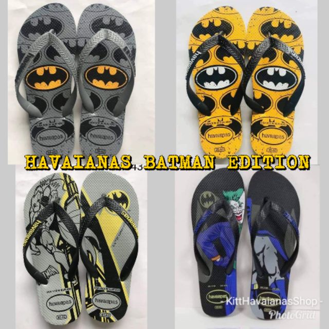 havaianas batman