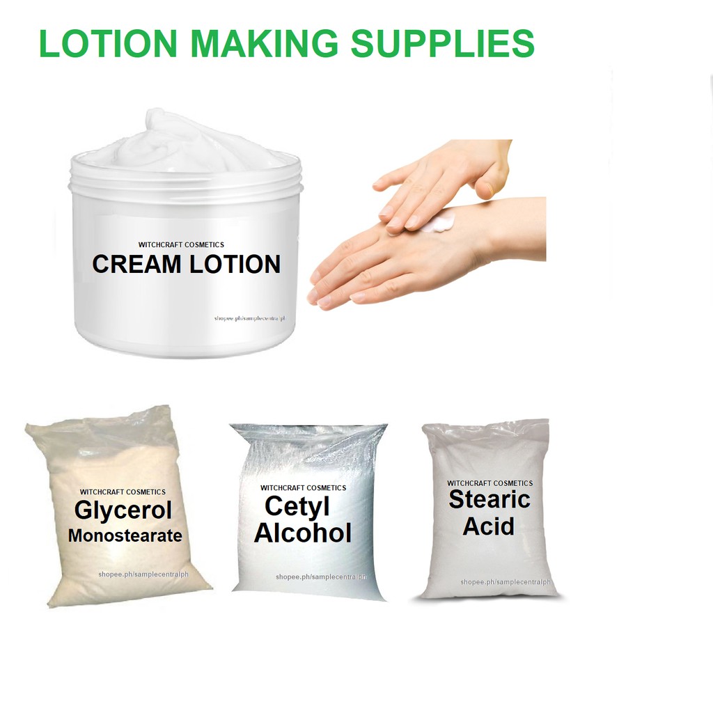 Cetyl alcohol , Stearic Acid, Glycerol monostearate raw materials Soap