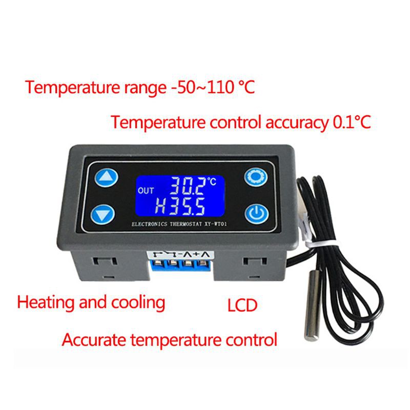 digital temperature regulator