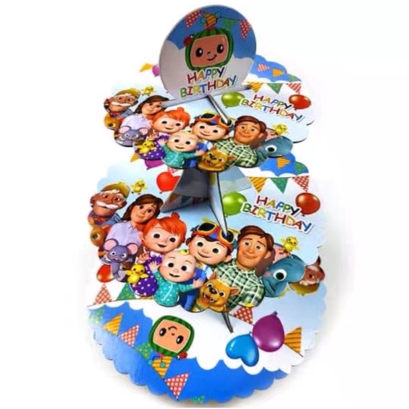 3 layer Cupcake Stand Shopee Philippines