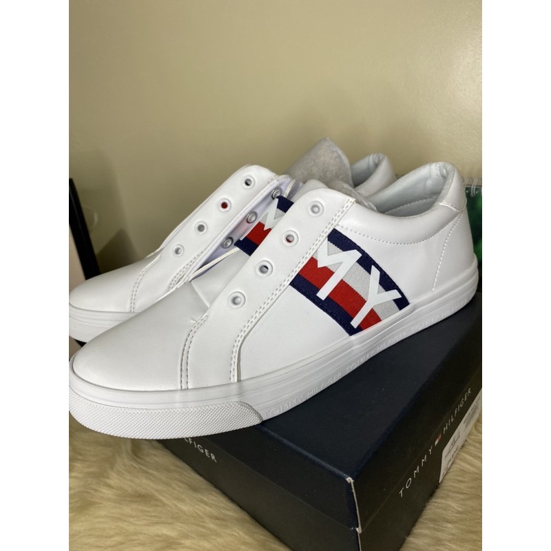 tommy stripe sneaker