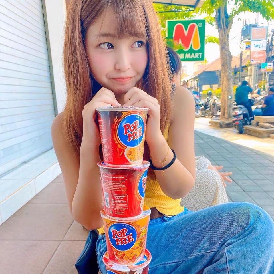 POPMIE Hell Spicy Sockets Bali Cup Indonesia Original imported dry