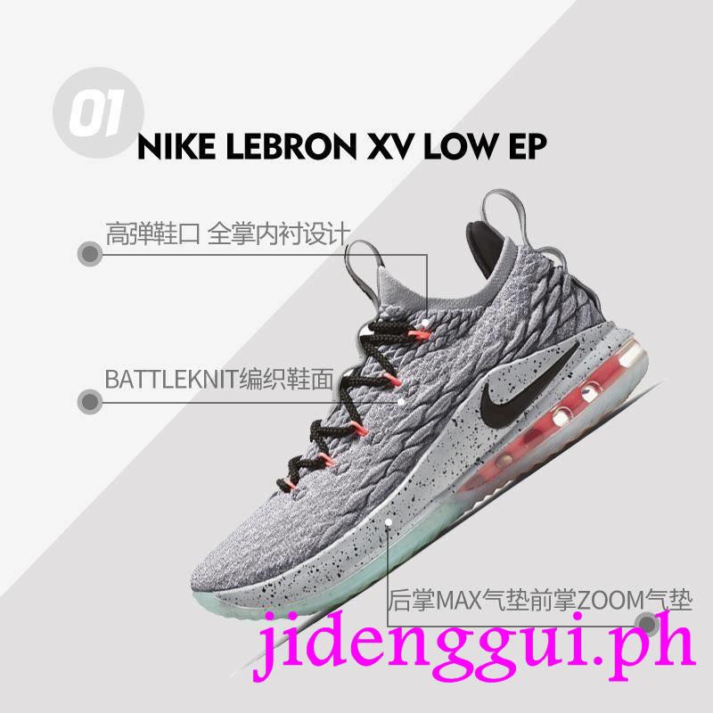 lebron james xv low