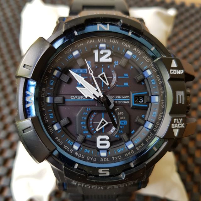 g shock gravity defier