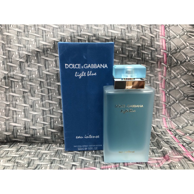 dolce and gabbana light blue intense for women
