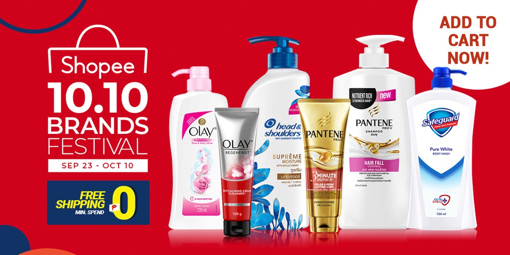 P&G Beauty Official Store, Online Shop  Shopee Philippines