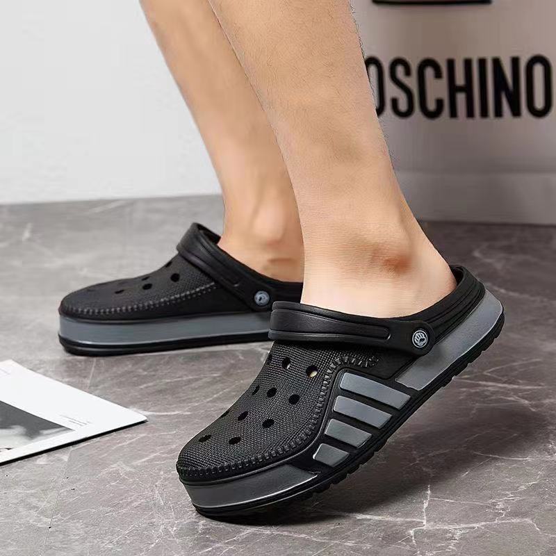 Adi crocs Fashion New arrival rubber sandals summer clogs shoes for Men and  women | Shopee Philippines