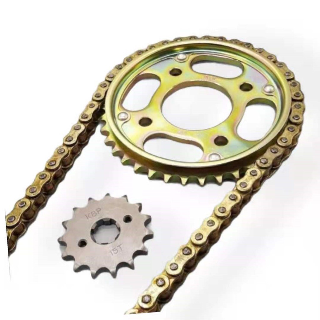 CSL Chain and Sprocket Set For SMASH/GD110 Motorcycle Shopee Philippines