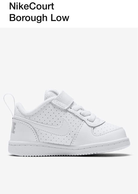 nike court borough low bayan