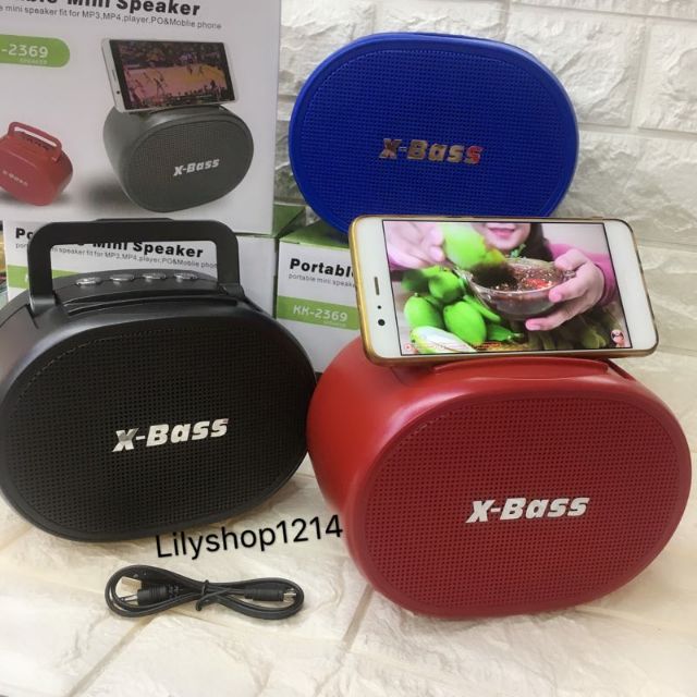 x bass speaker