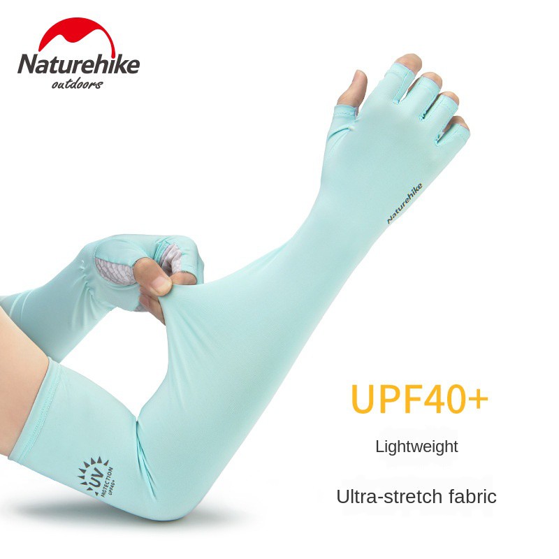 Naturehike half finger sun protection sleeve driving arm guard riding