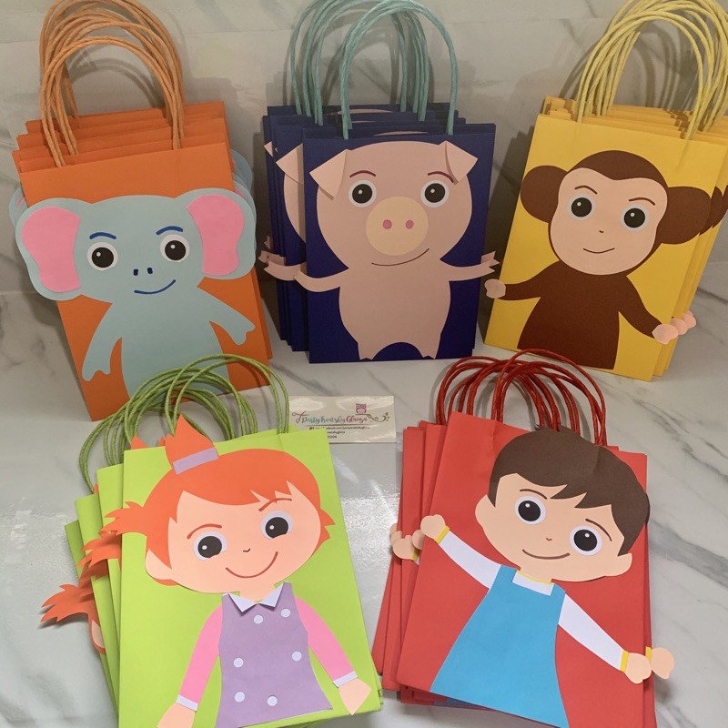 Paper loot bags Shopee Philippines